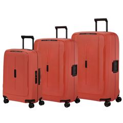  Vali Samsonite Essens size S 20 cabin/ M/ L - Màu Clay 