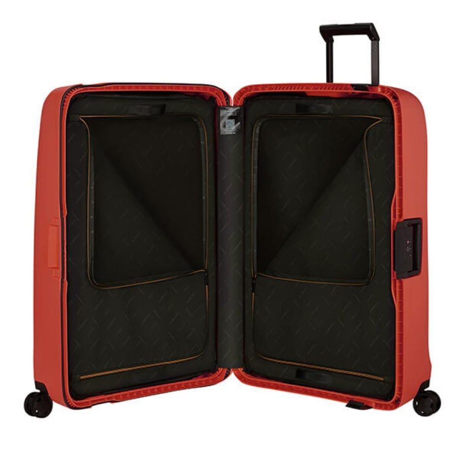 Vali Samsonite Essens size 30 XL - Màu Clay - Made in Beigium