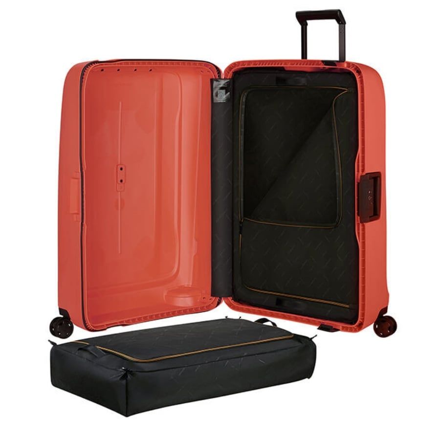 Vali Samsonite Essens size S 20 cabin/ M/ L - Màu Clay
