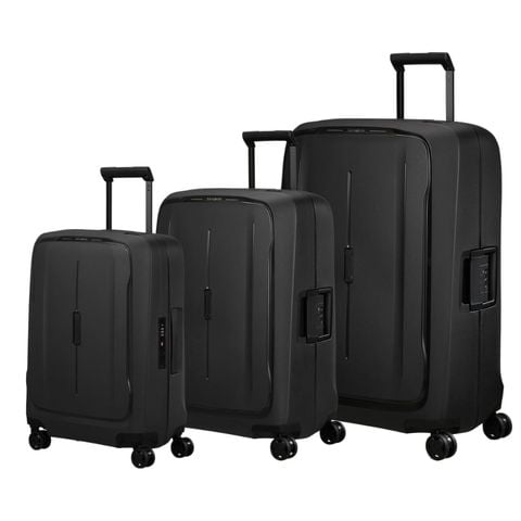 Vali Samsonite Essens size S 20 cabin/ M/ L - Màu Đen - Made in EU