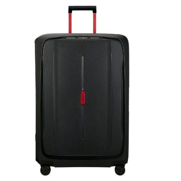 Vali Samsonite Essens - Màu Đen viền đỏ 3 size (size S 20 cabin/ M/ L)