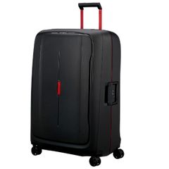  Vali Samsonite Essens - Màu Đen viền đỏ 3 size (size S 20 cabin/ M/ L) 