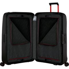  Vali Samsonite Essens - Màu Đen viền đỏ 3 size (size S 20 cabin/ M/ L) 