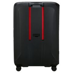  Vali Samsonite Essens - Màu Đen viền đỏ 3 size (size S 20 cabin/ M/ L) 
