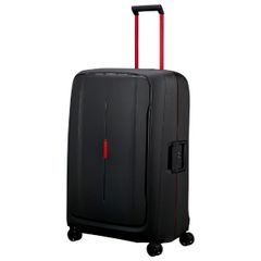  Vali Samsonite Essens - Màu Đen viền đỏ 3 size (size S 20 cabin/ M/ L) 