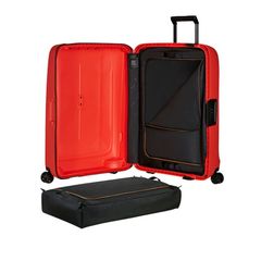  Vali Samsonite Essens size S 20 cabin/ M/ L - Màu Lava 