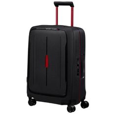  Vali Samsonite Essens - Màu Đen viền đỏ 3 size (size S 20 cabin/ M/ L) 