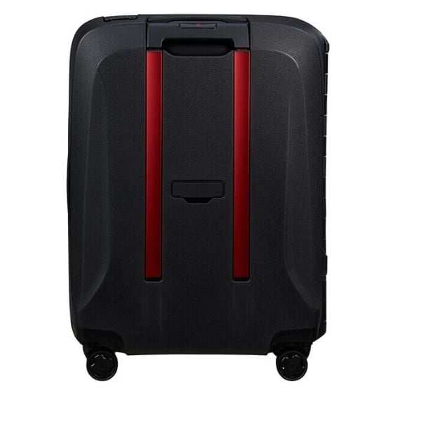 Vali Samsonite Essens - Màu Đen viền đỏ 3 size (size S 20 cabin/ M/ L)