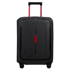  Vali Samsonite Essens - Màu Đen viền đỏ 3 size (size S 20 cabin/ M/ L) 