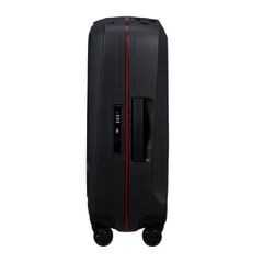  Vali Samsonite Essens - Màu Đen viền đỏ 3 size (size S 20 cabin/ M/ L) 