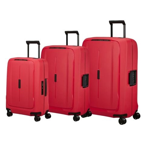 Vali Samsonite Essens size S 20 cabin/ M/ L - Màu Hồng - Made in EU