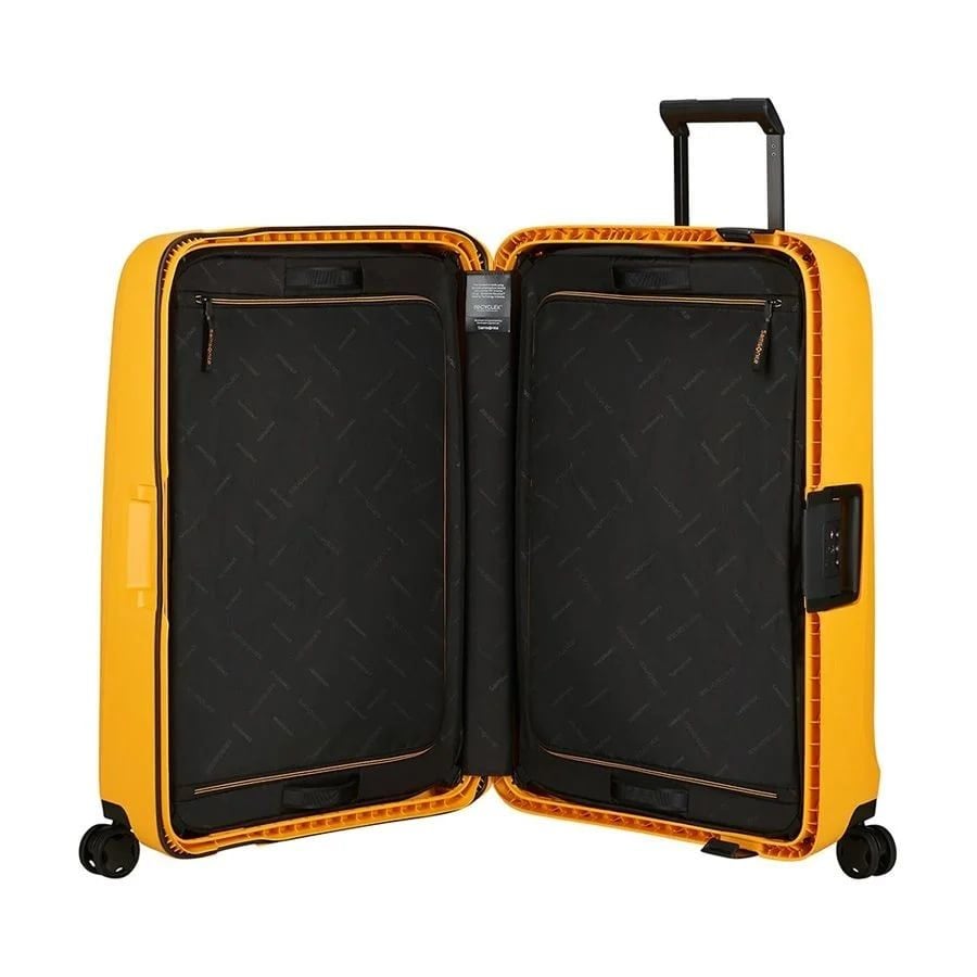 Vali Samsonite Essens màu vàng 3 size (size S 20 cabin/ M/ L)