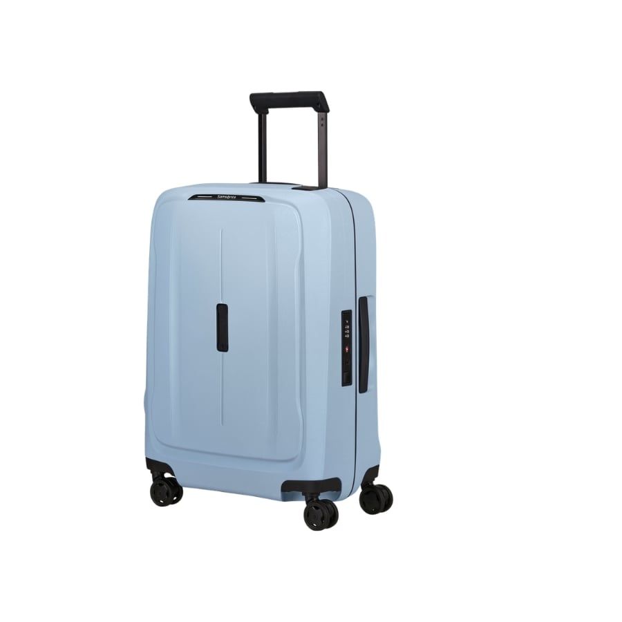 Vali Samsonite Essens - Màu Xanh Pha lê 3 size (size S 20 cabin/ M/ L)