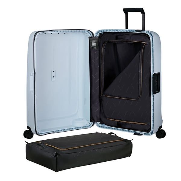 Vali Samsonite Essens - Màu Xanh Pha lê 3 size (size S 20 cabin/ M/ L)