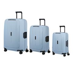  Vali Samsonite Essens size S 20 cabin/ M/ L - Màu Xanh Pha lê 