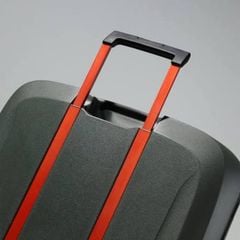  Vali Samsonite Essens Size 28 - Màu Đen Viền Cam 