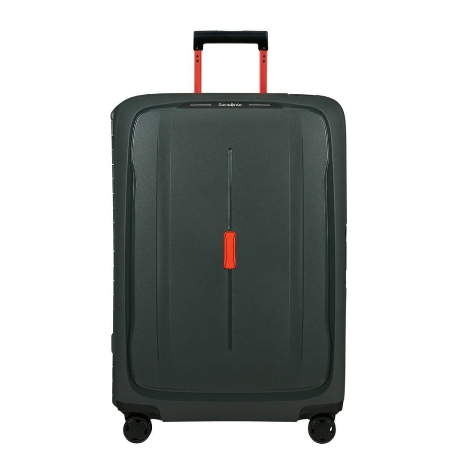Vali Samsonite Essens Size 28 - Màu Đen Viền Cam