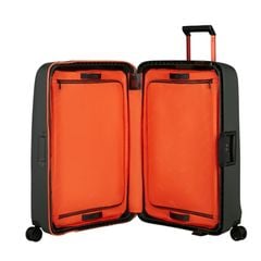  Vali Samsonite Essens Size 28 - Màu Đen Viền Cam 