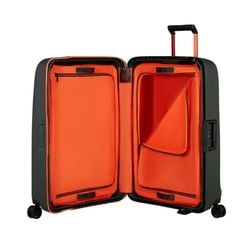 Vali Samsonite Essens Size 28 - Màu Đen Viền Cam 