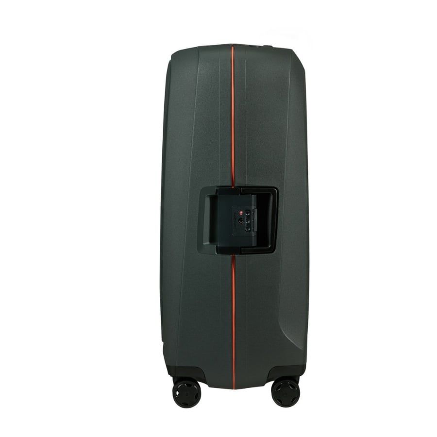 Vali Samsonite Essens Size 28 - Màu Đen Viền Cam