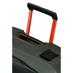  Vali Samsonite Essens Size 28 - Màu Đen Viền Cam 