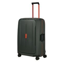  Vali Samsonite Essens Size 28 - Màu Đen Viền Cam 