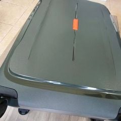  Vali Samsonite Essens Size 28 - Màu Đen Viền Cam 