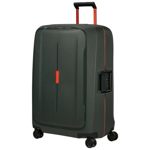 Vali Samsonite Essens Size 28 - Màu Đen Viền Cam