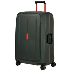  Vali Samsonite Essens Size 28 - Màu Đen Viền Cam 
