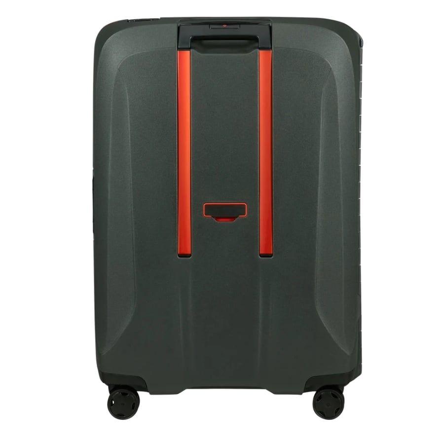 Vali Samsonite Essens Size 28 - Màu Đen Viền Cam