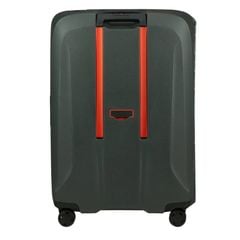  Vali Samsonite Essens Size 28 - Màu Đen Viền Cam 