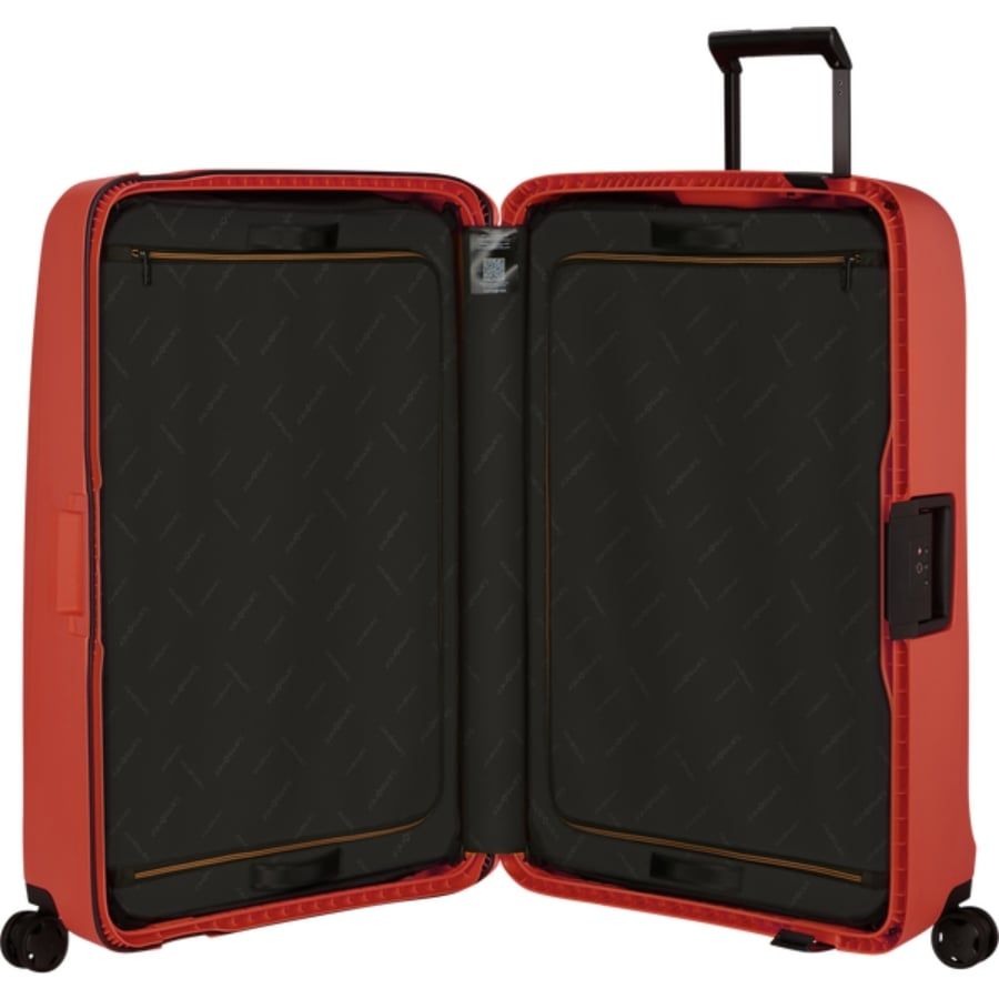 Vali Samsonite Essens size 30 XL - Màu Clay - Made in Beigium