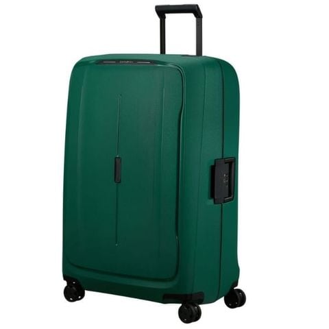 Vali Samsonite Essens size 30 XL - Màu Xanh lá - Made in Beigium