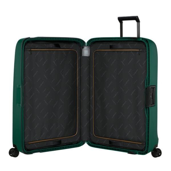 Vali Samsonite Essens size 30 XL - Màu Xanh Lá - Made in Beigium