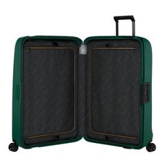  Vali Samsonite Essens size 30 XL - Màu Xanh lá - Made in Beigium 