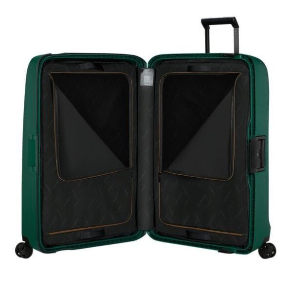 Vali Samsonite Essens size 30 XL - Màu Xanh Lá - Made in Beigium