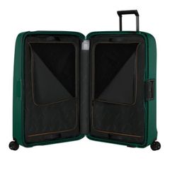  Vali Samsonite Essens size 30 XL - Màu Xanh lá - Made in Beigium 