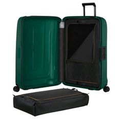  Vali Samsonite Essens size 30 XL - Màu Xanh lá - Made in Beigium 