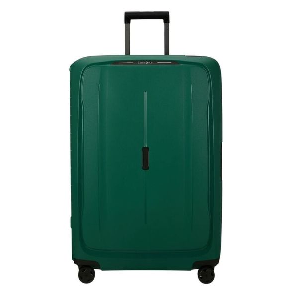 Vali Samsonite Essens size 30 XL - Màu Xanh Lá - Made in Beigium