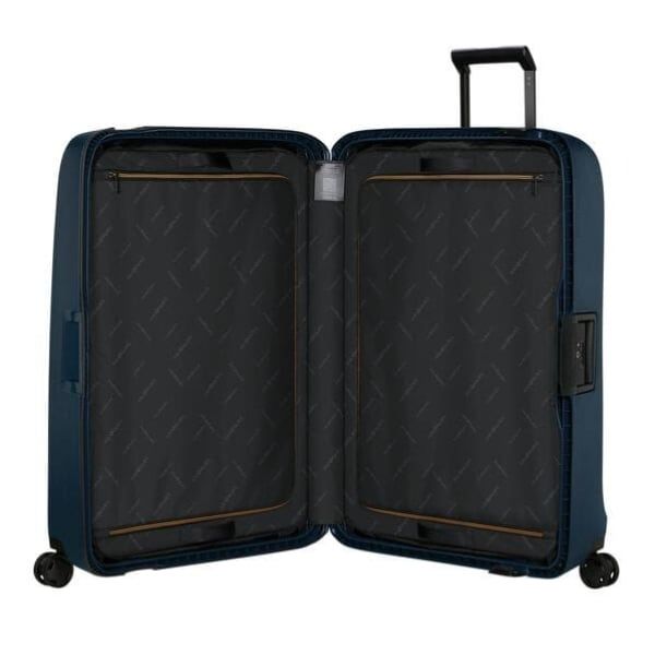 Vali Samsonite Essens size 30 XL - Màu Xanh Navy - Made in Beigium