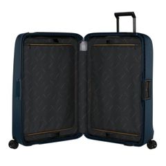  Vali Samsonite Essens size 30 XL - Màu Xanh Navy - Made in Beigium 