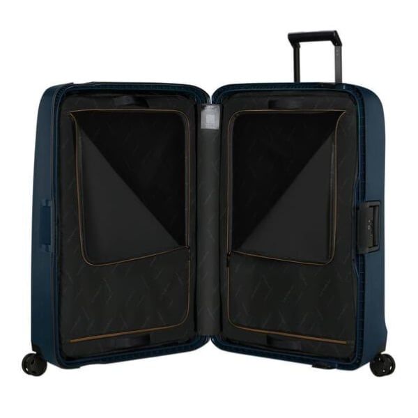Vali Samsonite Essens size 30 XL - Màu Xanh Navy - Made in Beigium