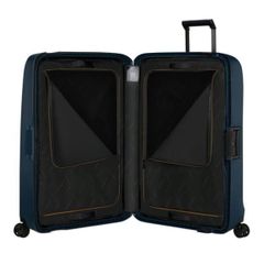 Vali Samsonite Essens size 30 XL - Màu Xanh Navy - Made in Beigium 