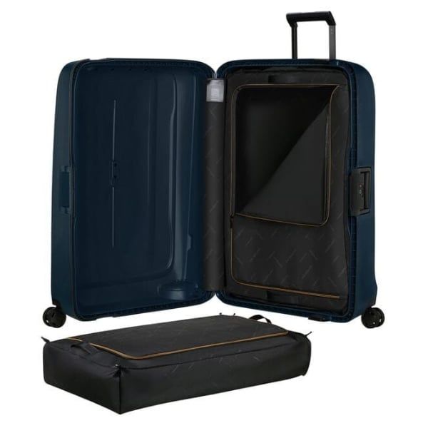Vali Samsonite Essens size 30 XL - Màu Xanh Navy - Made in Beigium