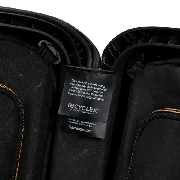 Vali Samsonite Essens size 30 XL - Màu Đen - Made in Beigium