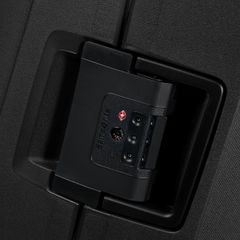  Vali Samsonite Essens size 30 XL - Màu Đen - Made in Beigium 