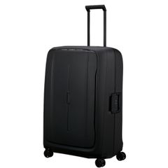  Vali Samsonite Essens size 30 XL - Màu Đen - Made in Beigium 