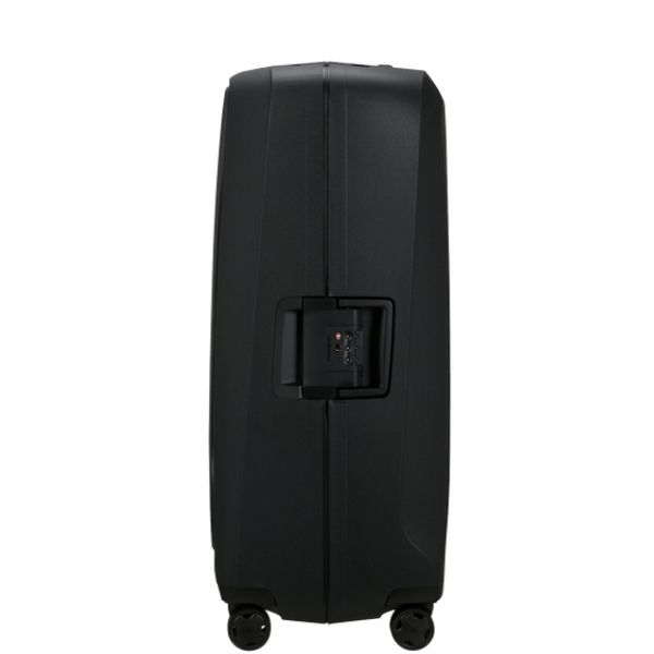 Vali Samsonite Essens size 30 XL - Màu Đen - Made in Beigium