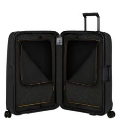  Vali Samsonite Essens size 30 XL - Màu Đen - Made in Beigium 