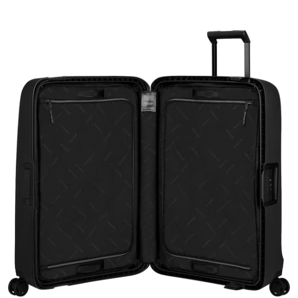 Vali Samsonite Essens size 30 XL - Màu Đen - Made in Beigium